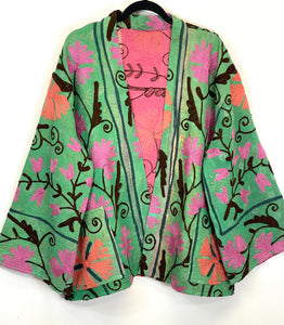 Kantha Suzani Coat