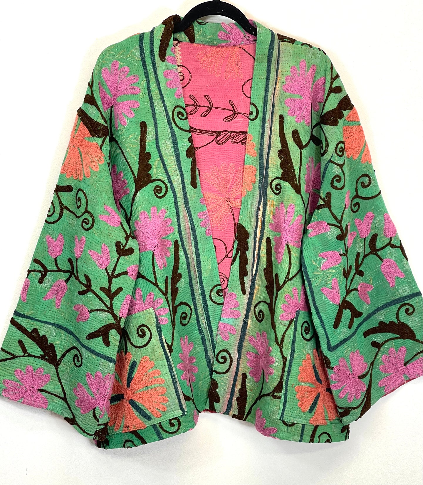 Kantha Suzani Coat