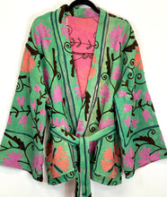 Load image into Gallery viewer, Kantha Suzani Coat
