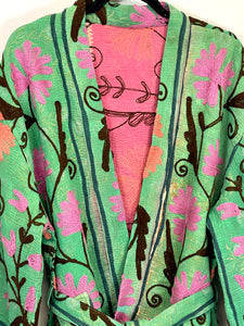 Kantha Suzani Coat