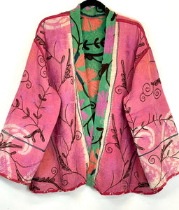 Kantha Suzani Coat