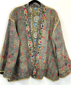 Kantha Blockprint Coat