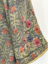 Load image into Gallery viewer, Kantha Blockprint Coat
