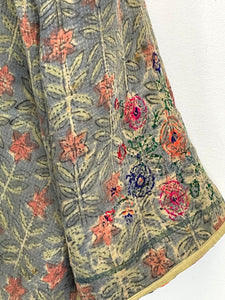 Kantha Blockprint Coat