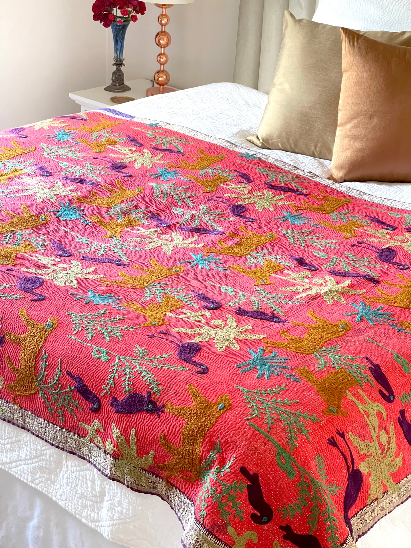 SUZANI Kantha