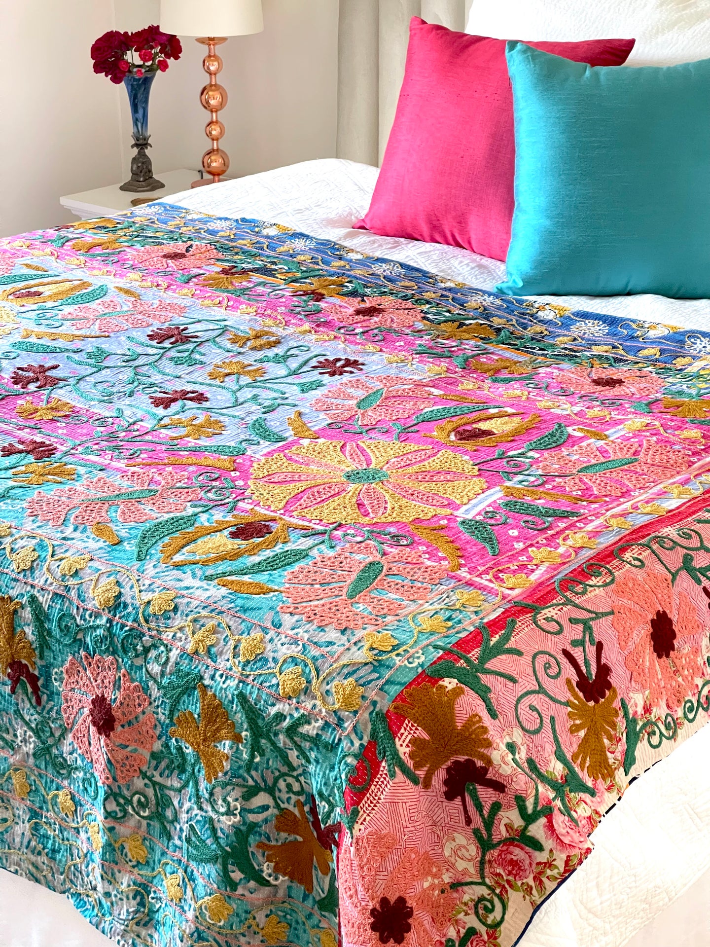 SUZANI Kantha