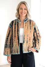 Load image into Gallery viewer, Kantha Tie Dye Jacket

