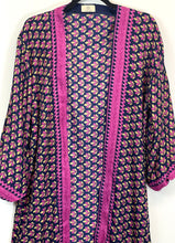 Load image into Gallery viewer, Vintage Sari Kimono Duster
