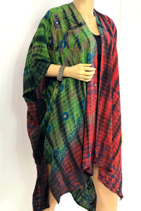 Tie Dye Kimono Duster