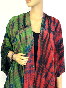 Tie Dye Kimono Duster