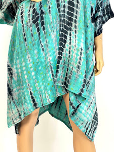 Tie Dye Kimono Duster