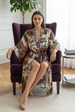 Load image into Gallery viewer, Vintage Sari Kimono Long
