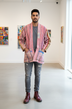 Load image into Gallery viewer, Vintage Kantha Jacket
