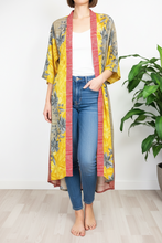 Load image into Gallery viewer, Vintage Sari Kimono Long
