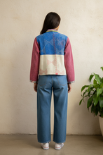 Load image into Gallery viewer, Kantha Jacket Short  S/M
