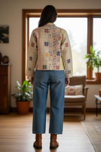 Load image into Gallery viewer, Kantha Jacket Short S/M
