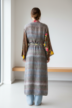 Load image into Gallery viewer, Vintage Sari Kimono Long
