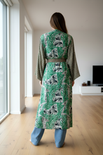 Load image into Gallery viewer, Vintage Sari Kimono Long
