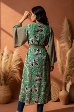 Load image into Gallery viewer, Vintage Sari Kimono Long
