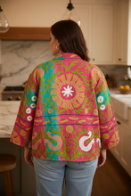 Load image into Gallery viewer, Kantha Suzani Coat
