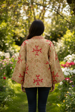 Load image into Gallery viewer, Kantha Blockprint Coat
