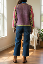 Load image into Gallery viewer, Kantha Jacket Short  S/M
