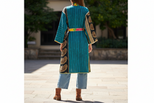 Load image into Gallery viewer, Vintage Kantha Kimono Robe
