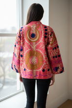 Load image into Gallery viewer, Kantha Suzani Coat
