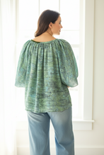 Load image into Gallery viewer, Bella Silk Top
