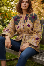 Load image into Gallery viewer, Kantha Suzani Coat

