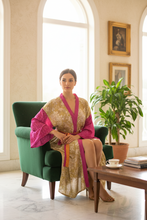 Load image into Gallery viewer, Vintage Sari Kimono Long
