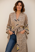 Load image into Gallery viewer, Vintage Sari Kimono Long
