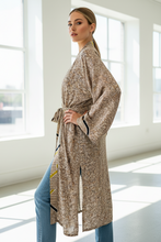 Load image into Gallery viewer, Vintage Sari Kimono Long
