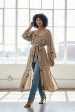Load image into Gallery viewer, Vintage Sari Kimono Long
