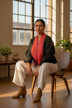 Load image into Gallery viewer, Kantha Jacket Short
