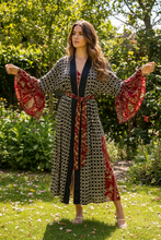 Load image into Gallery viewer, Vintage Sari Kimono Long
