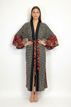 Load image into Gallery viewer, Vintage Sari Kimono Long
