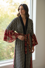 Load image into Gallery viewer, Vintage Sari Kimono Long
