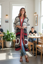 Load image into Gallery viewer, Vintage Sari Kimono Long
