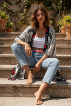 Load image into Gallery viewer, Vintage Sari Kimono Long
