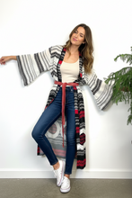 Load image into Gallery viewer, Vintage Sari Kimono Long
