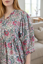 Load image into Gallery viewer, Nanna Cotton Dress (Short)
