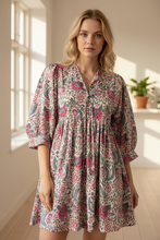Load image into Gallery viewer, Nanna Cotton Dress (Short)
