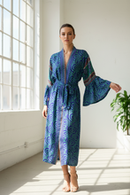 Load image into Gallery viewer, Vintage Sari Kimono Long
