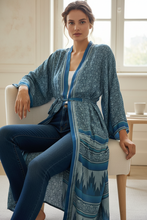 Load image into Gallery viewer, Vintage Sari Kimono Long
