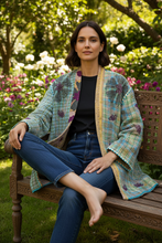 Load image into Gallery viewer, Kantha Suzani Coat
