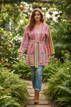 Load image into Gallery viewer, Vintage Kantha Jacket
