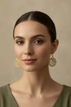 Load image into Gallery viewer, Brass Earings
