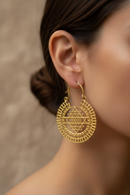Load image into Gallery viewer, Brass Earrings
