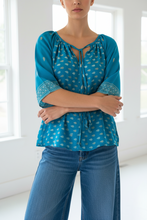 Load image into Gallery viewer, Bella Silk Top
